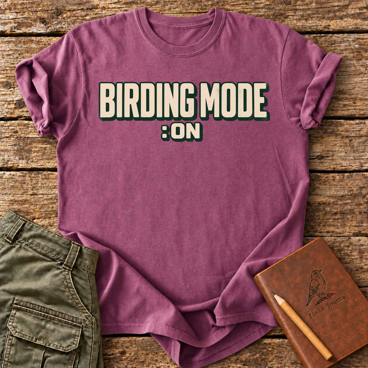 Birding Mode T-Shirt