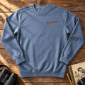 Gone Birding Embroidered Sweatshirt