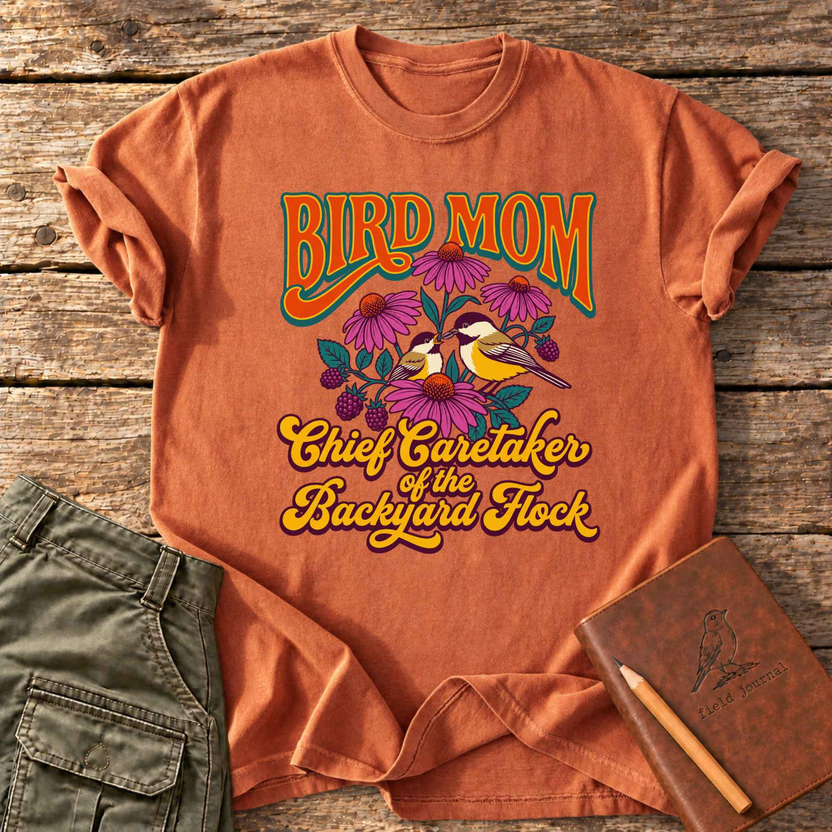 Bird Mom T-Shirt