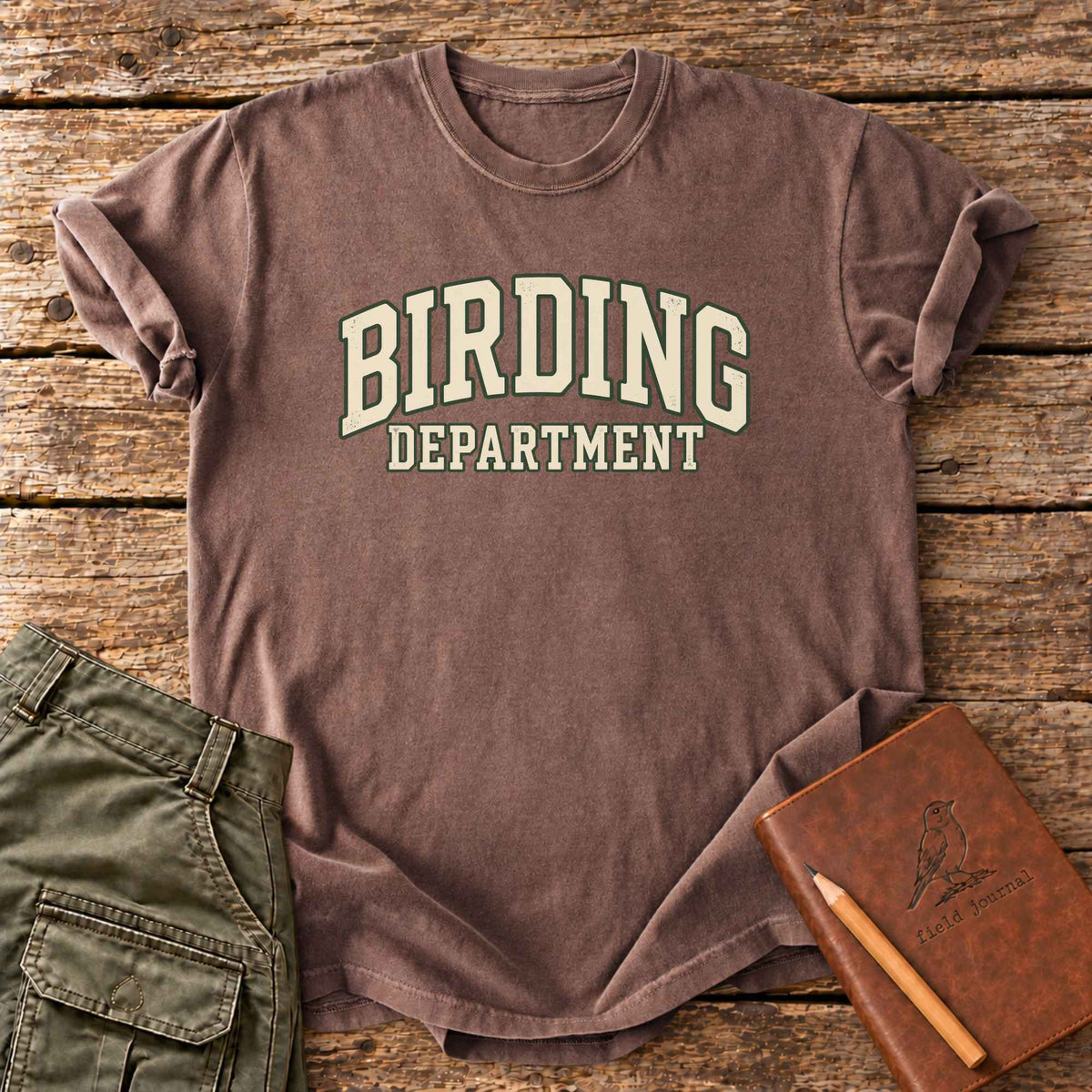 Birding Department T-Shirt