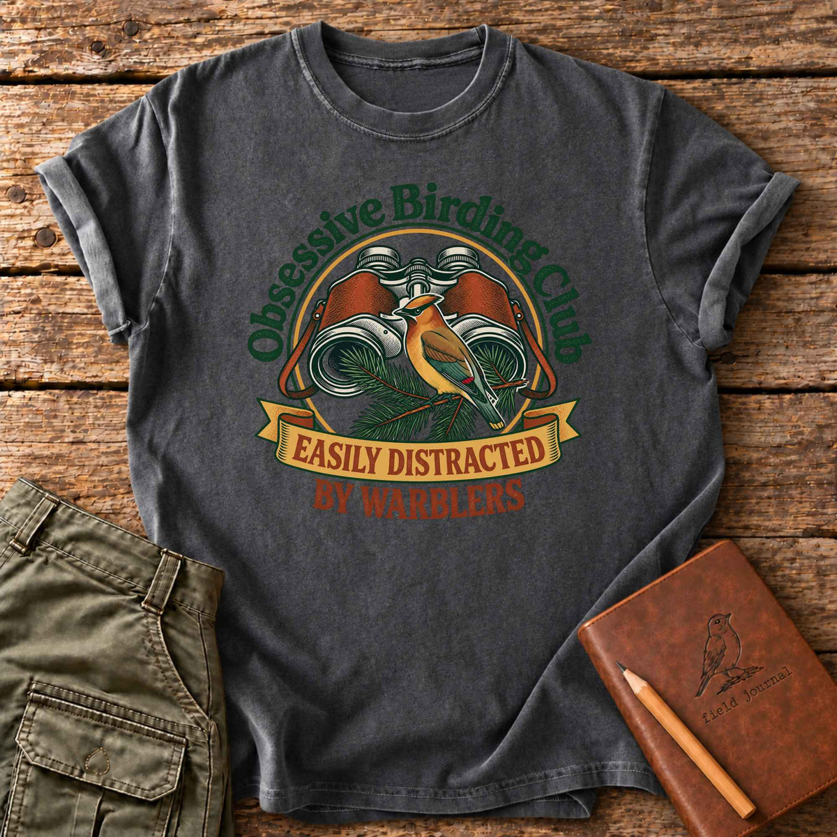 Obsessive Birding Club T-Shirt