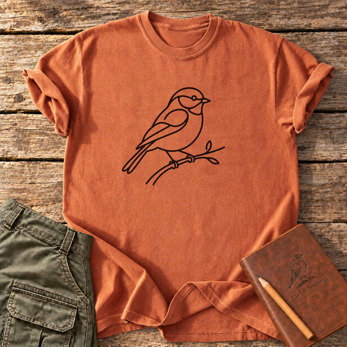 Line Art T-Shirt