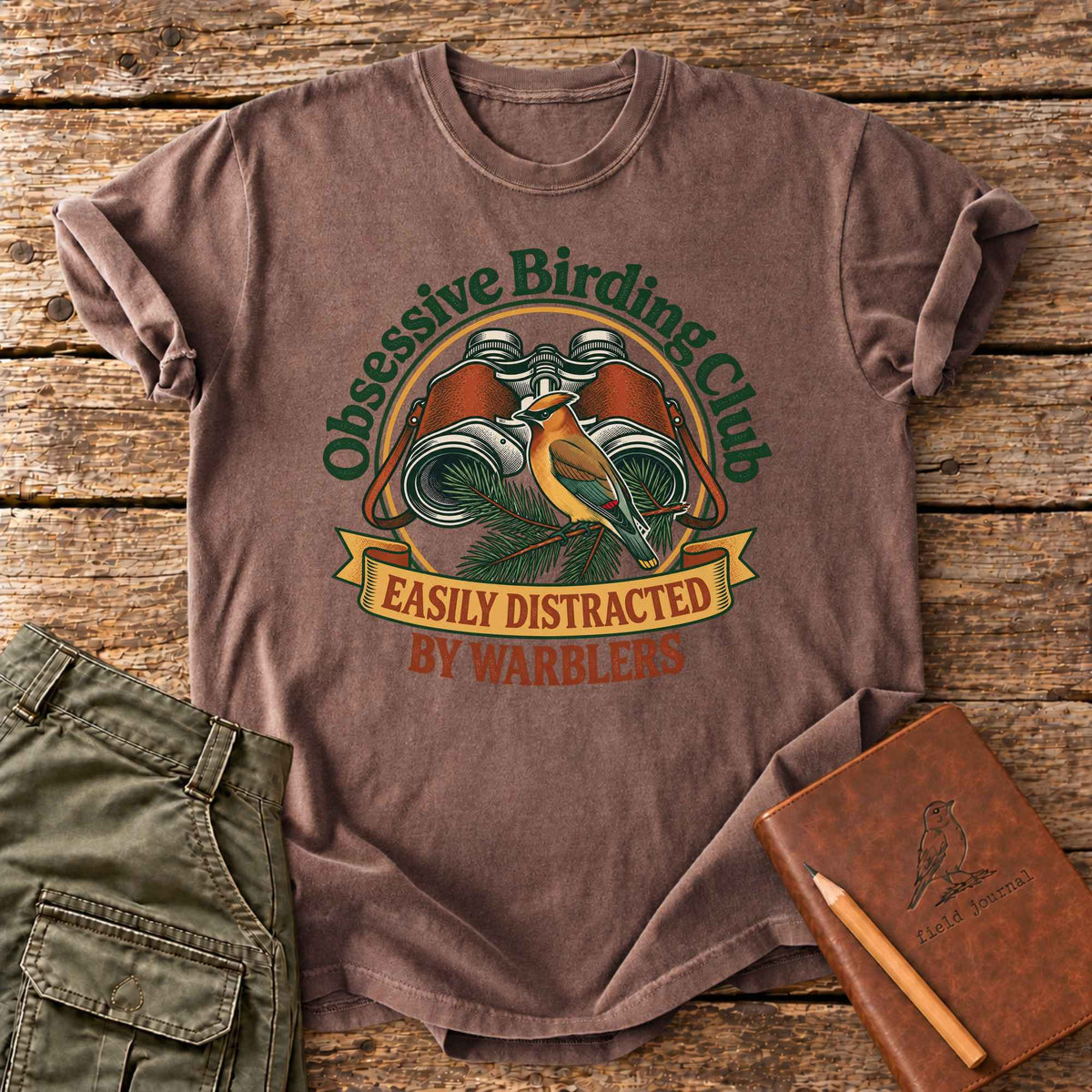 Obsessive Birding Club T-Shirt