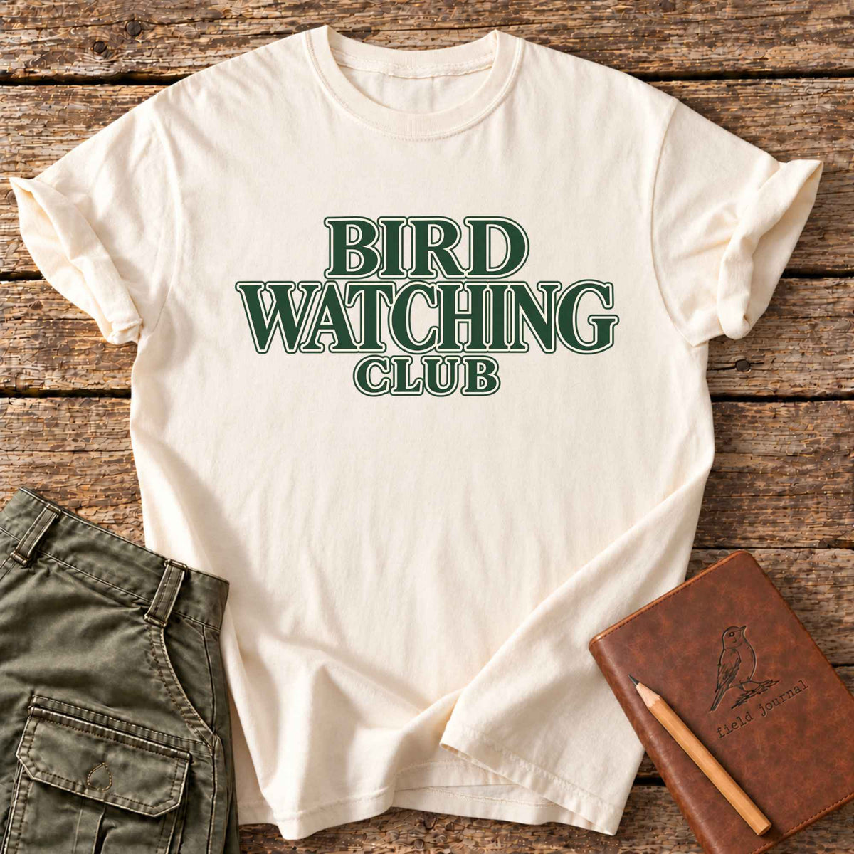 Bird Watching Club T-Shirt