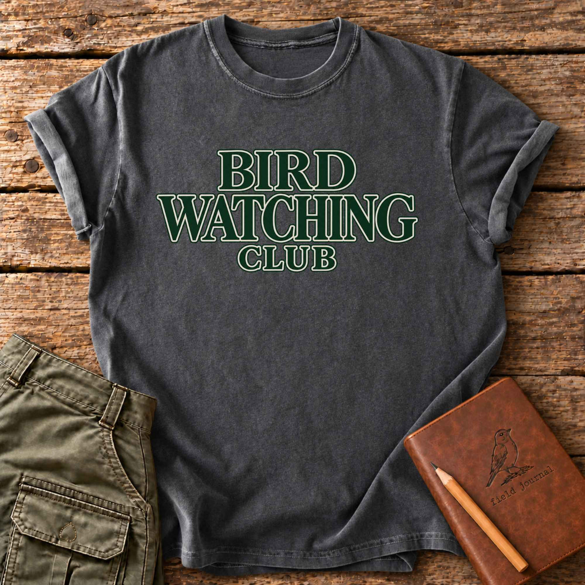 Bird Watching Club T-Shirt