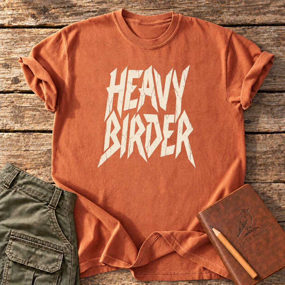 Heavy Birder T-Shirt