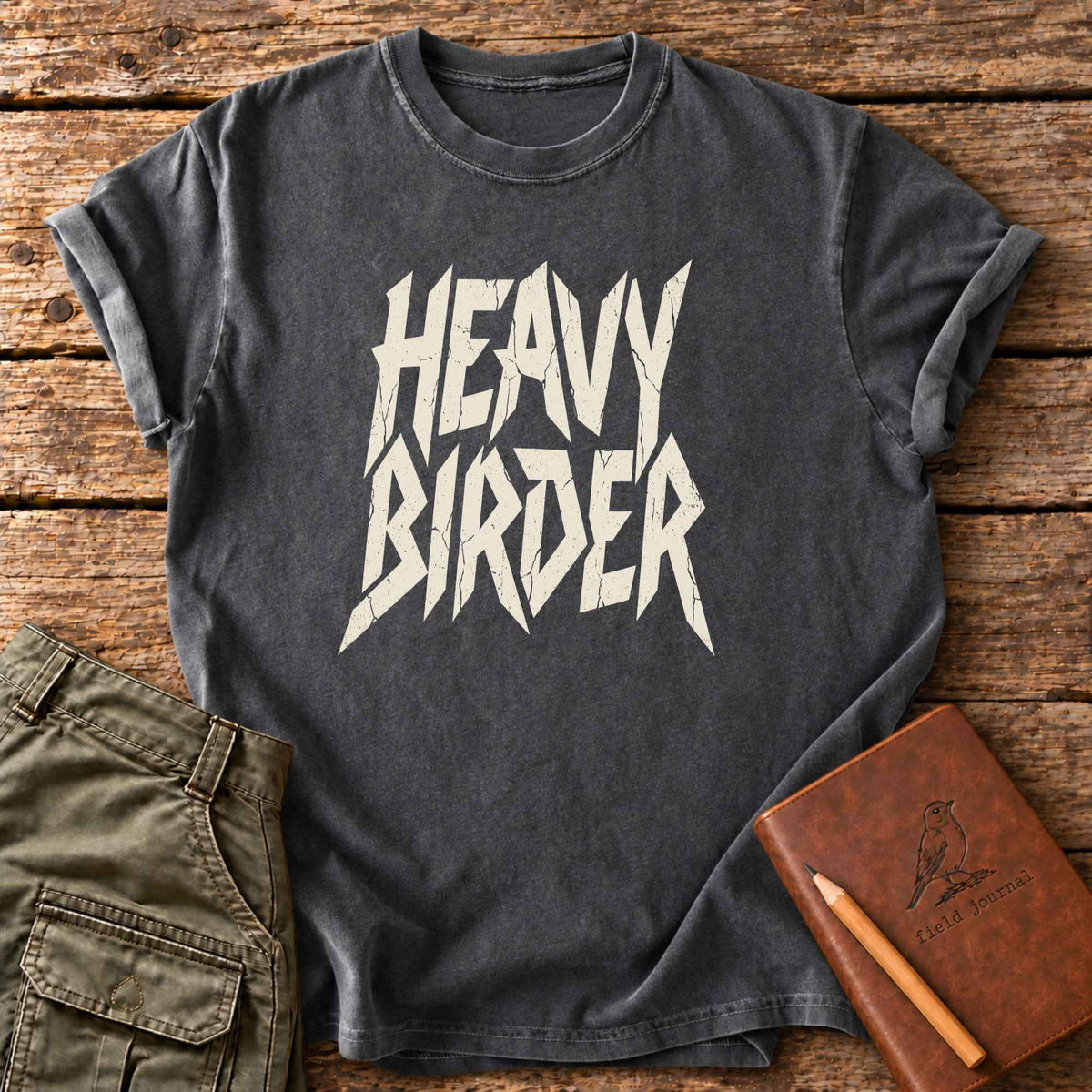 Heavy Birder T-Shirt