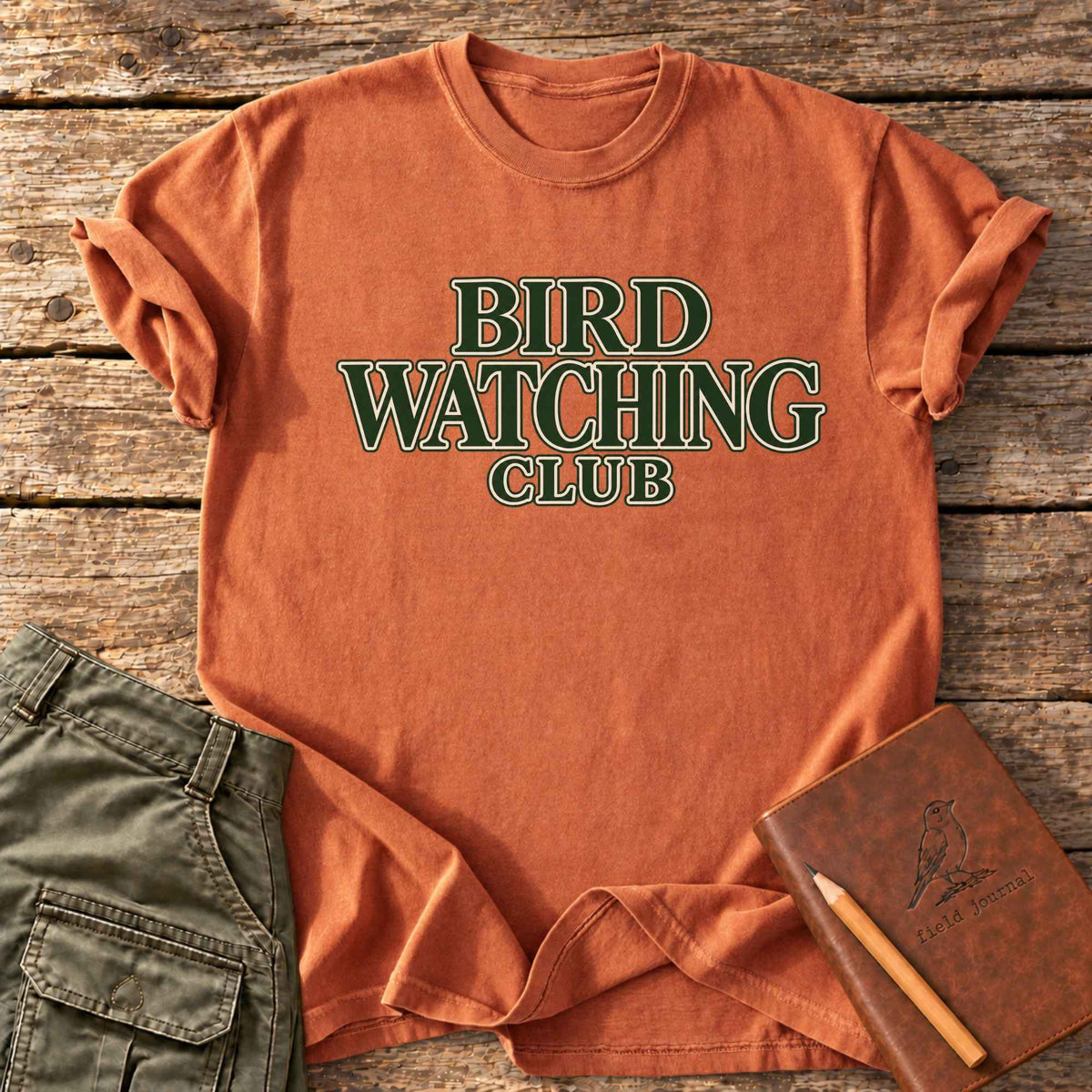Bird Watching Club T-Shirt
