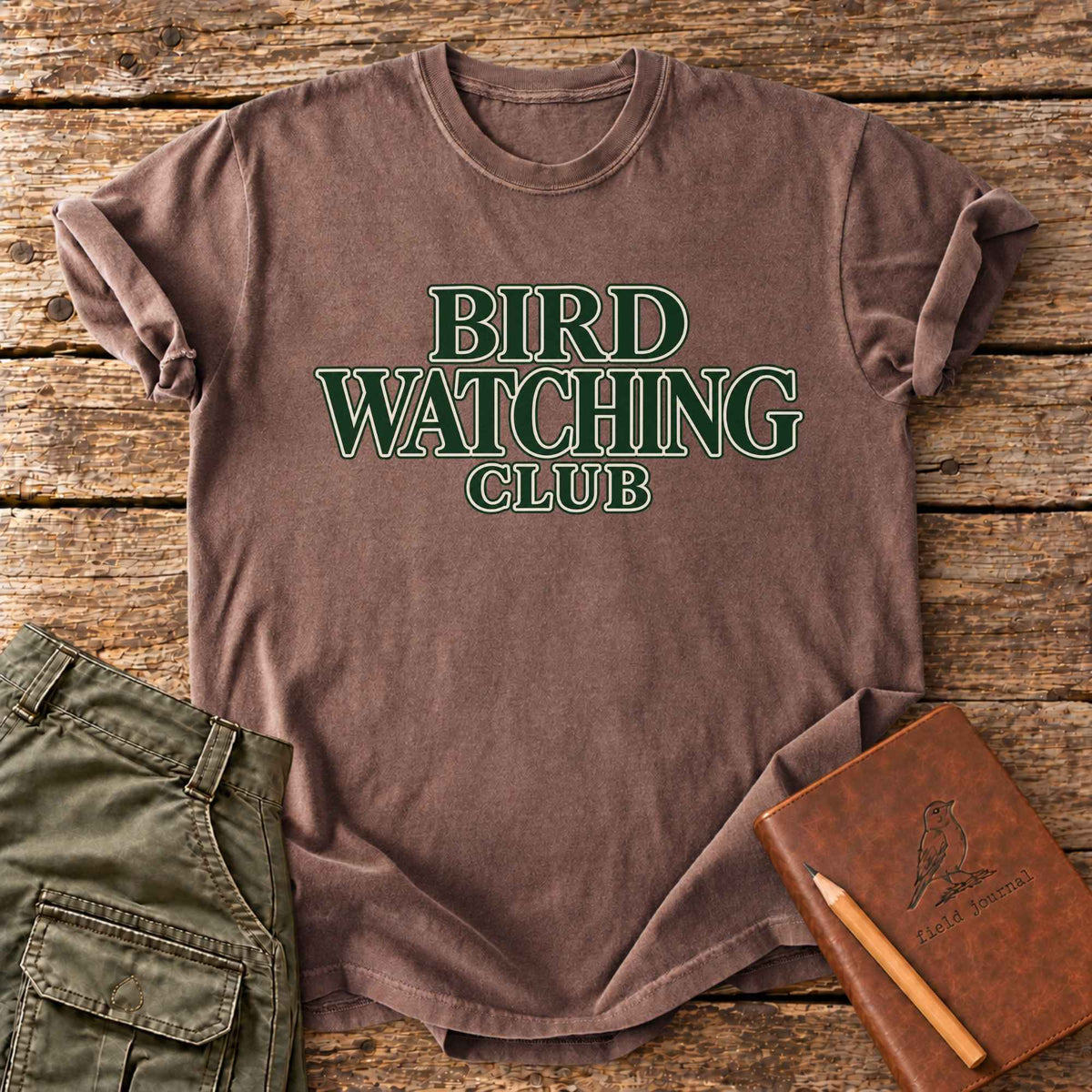 Bird Watching Club T-Shirt