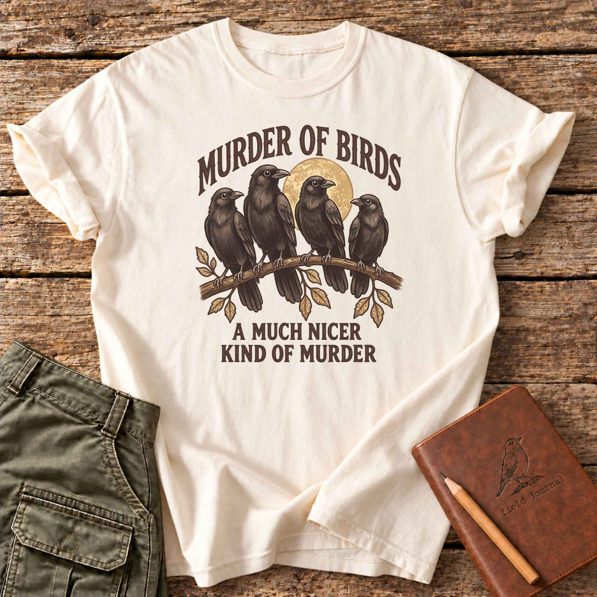 Murder Of Birds T-Shirt