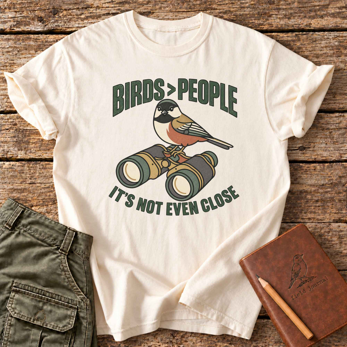 Birds > People T-Shirt