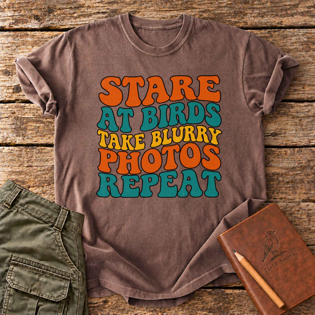 Stare At Birds T-Shirt