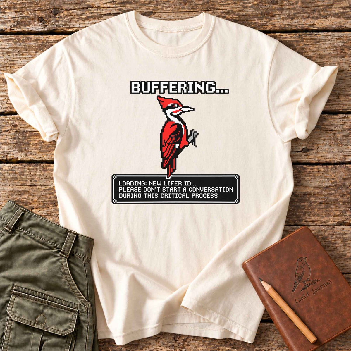 Buffering... T-Shirt
