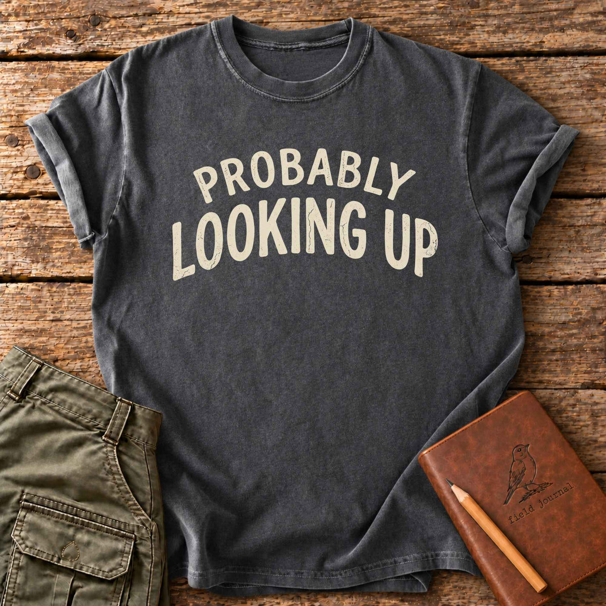 Probably Looking Up T-Shirt
