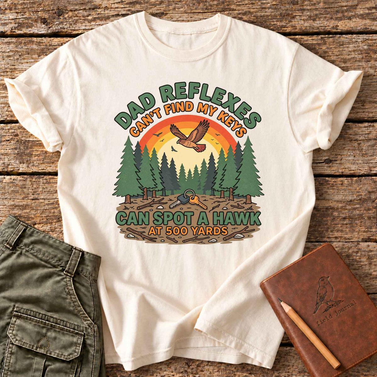 Dad Reflexes T-Shirt