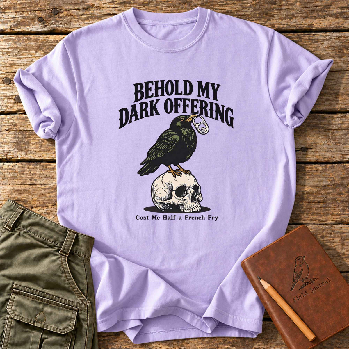 Behold My Dark Offering T-Shirt