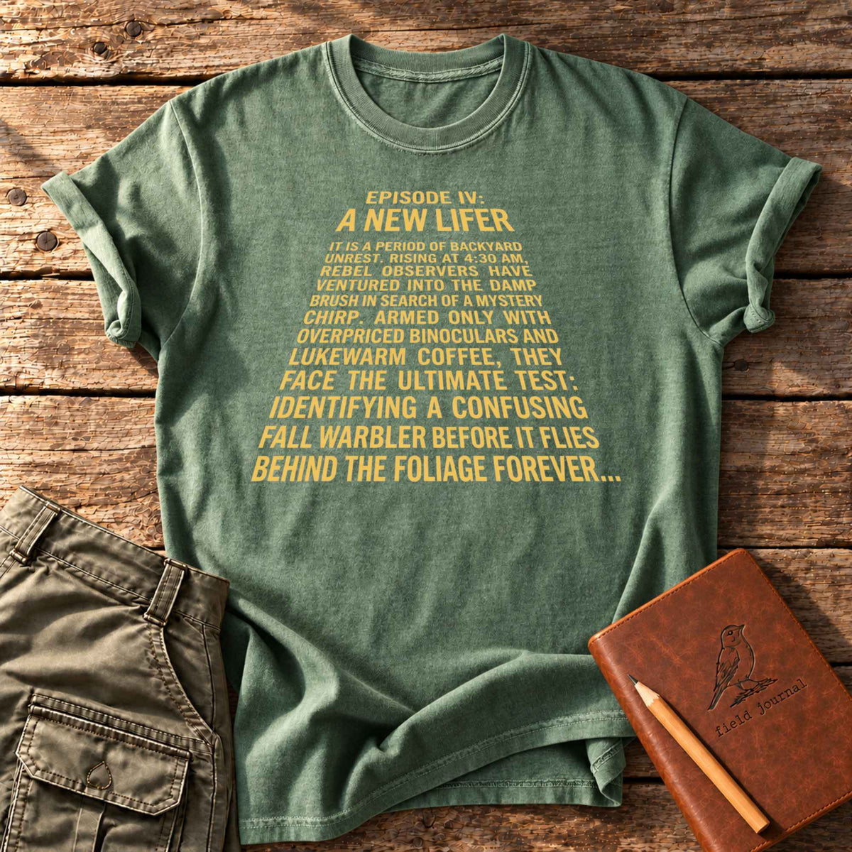 A New Lifer T-Shirt