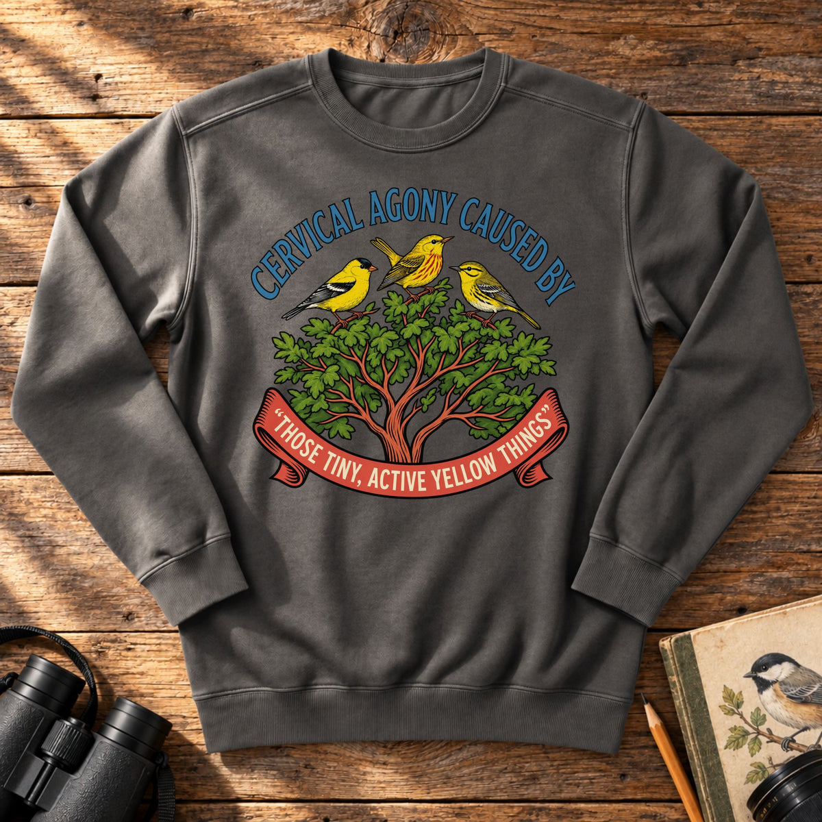 Cervical Agony Sweatshirt