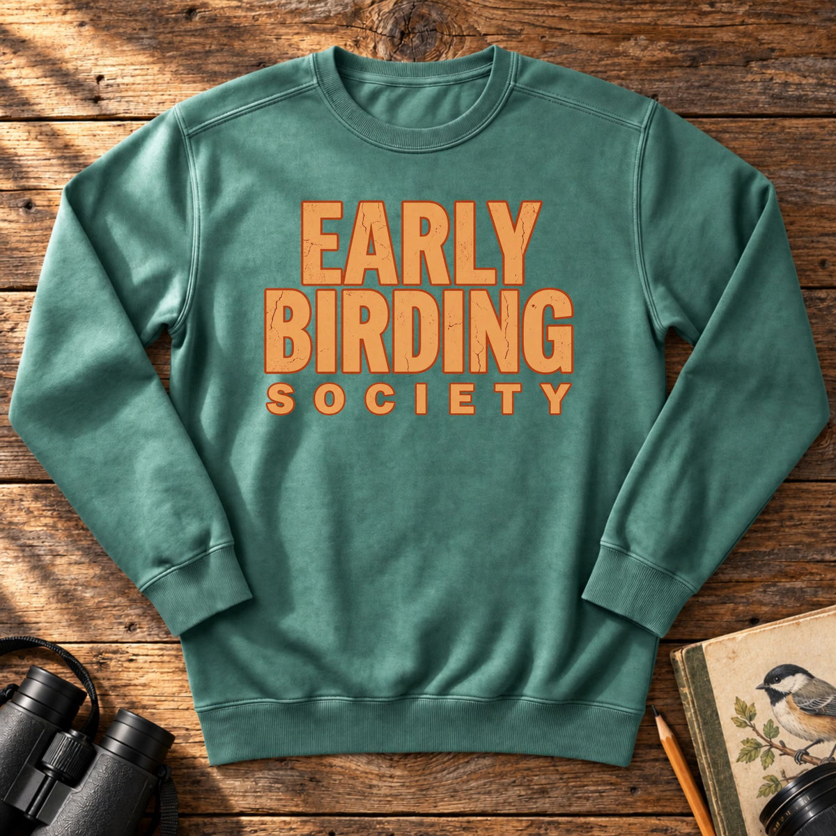 Early Birding Society Sweatshirt