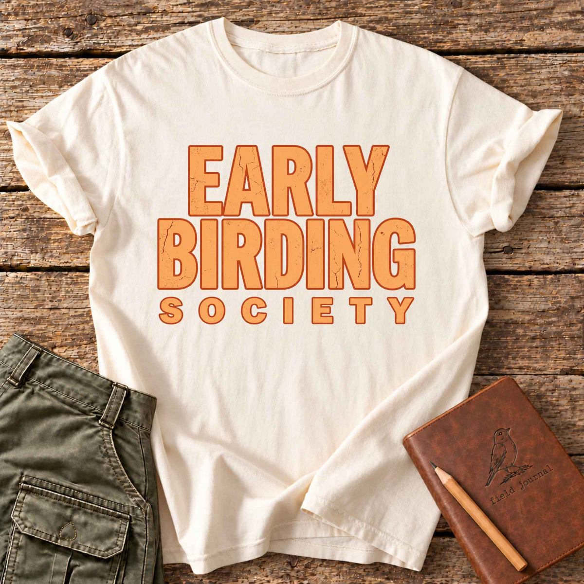 Early Birding Society T-Shirt