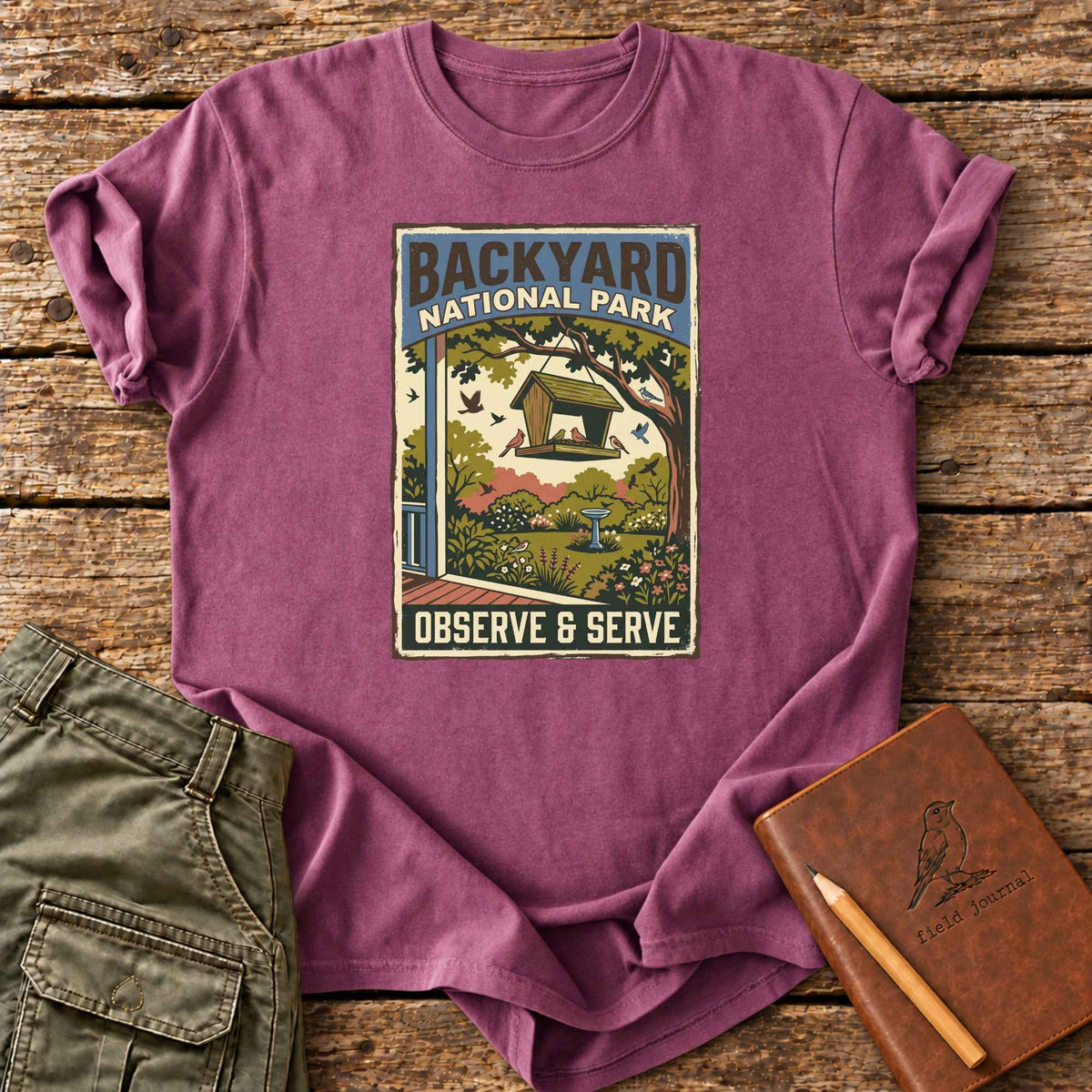 Backyard National Park T-shirt