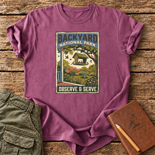 Backyard National Park T-shirt