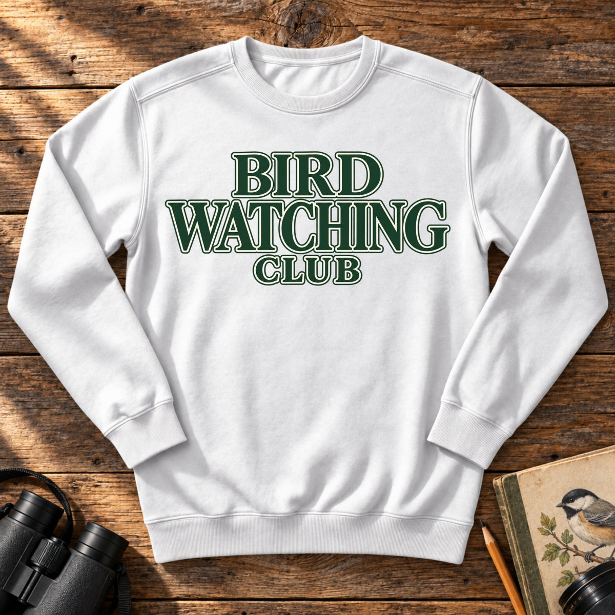 Bird Watching Club Sweatshirt