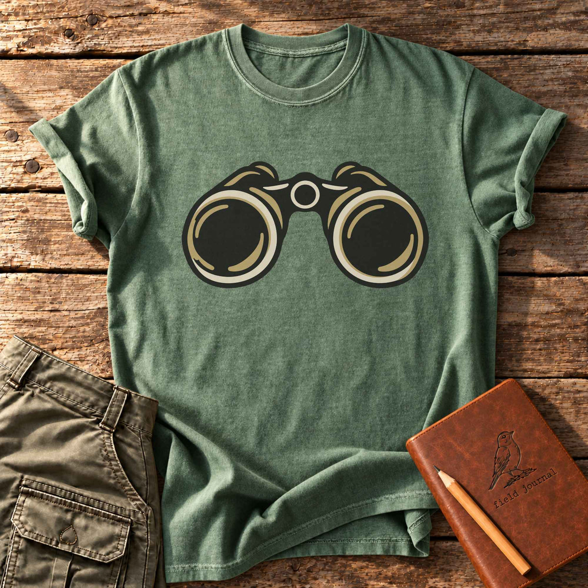 Binoculars T-Shirt