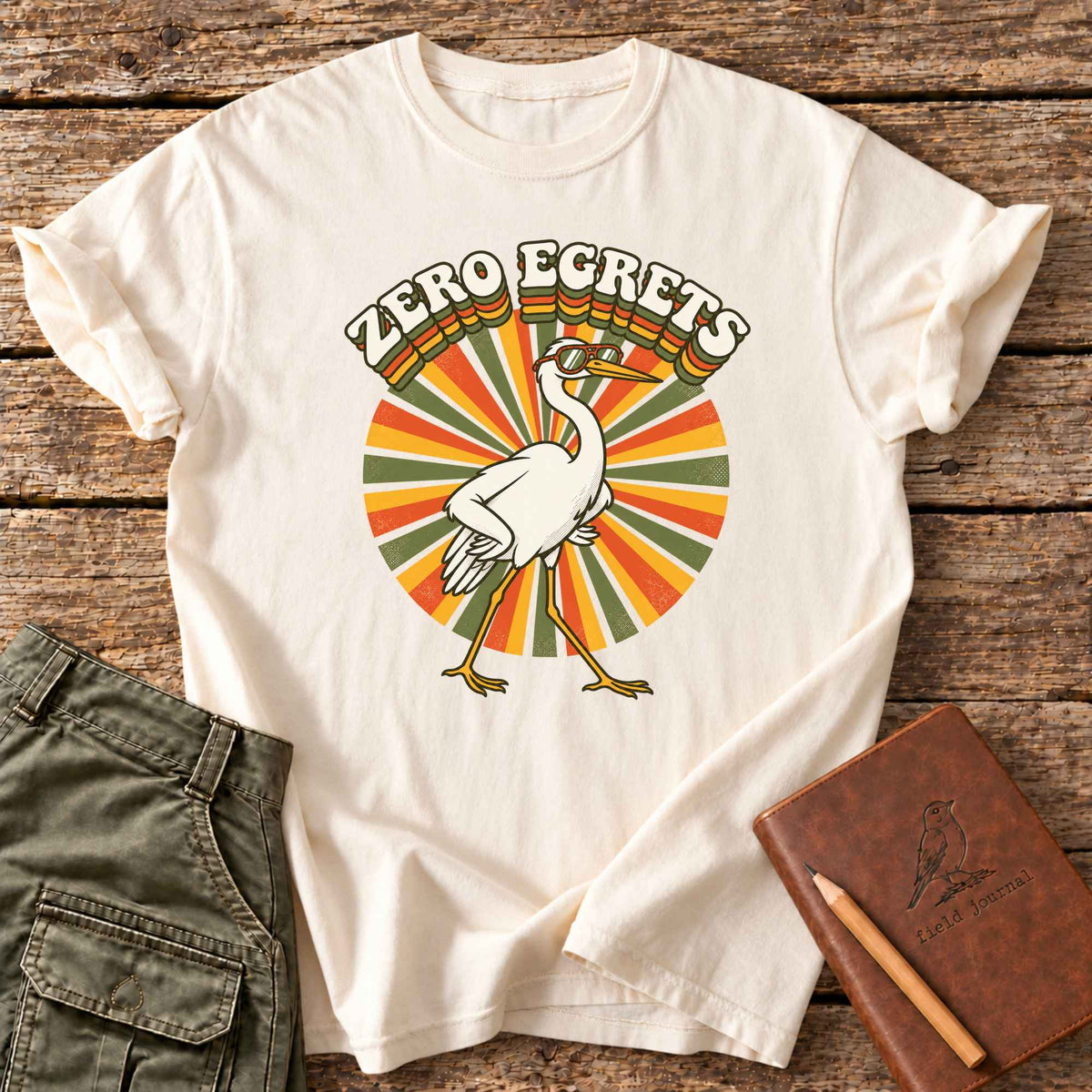 Zero Egrets T-Shirt