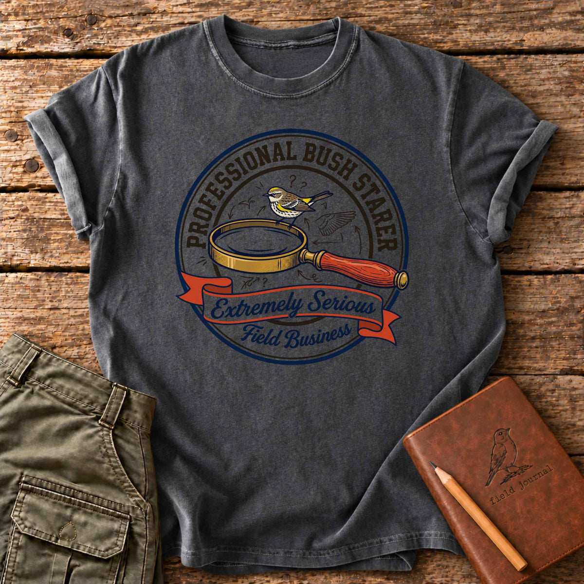 Professional Bush Starer T-Shirt