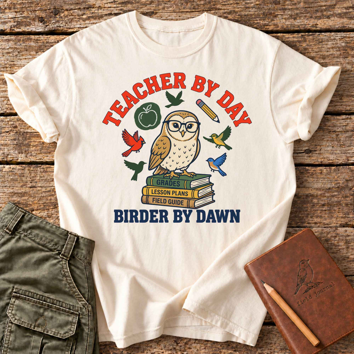 Teacher By Day T-Shirt
