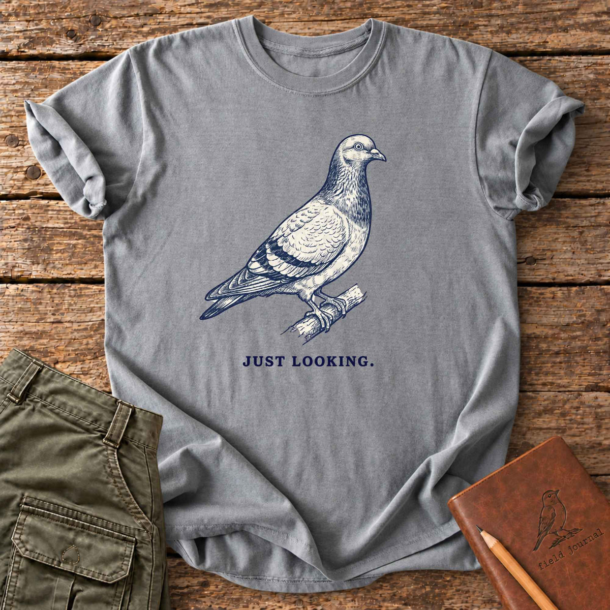 Just Looking T-Shirt