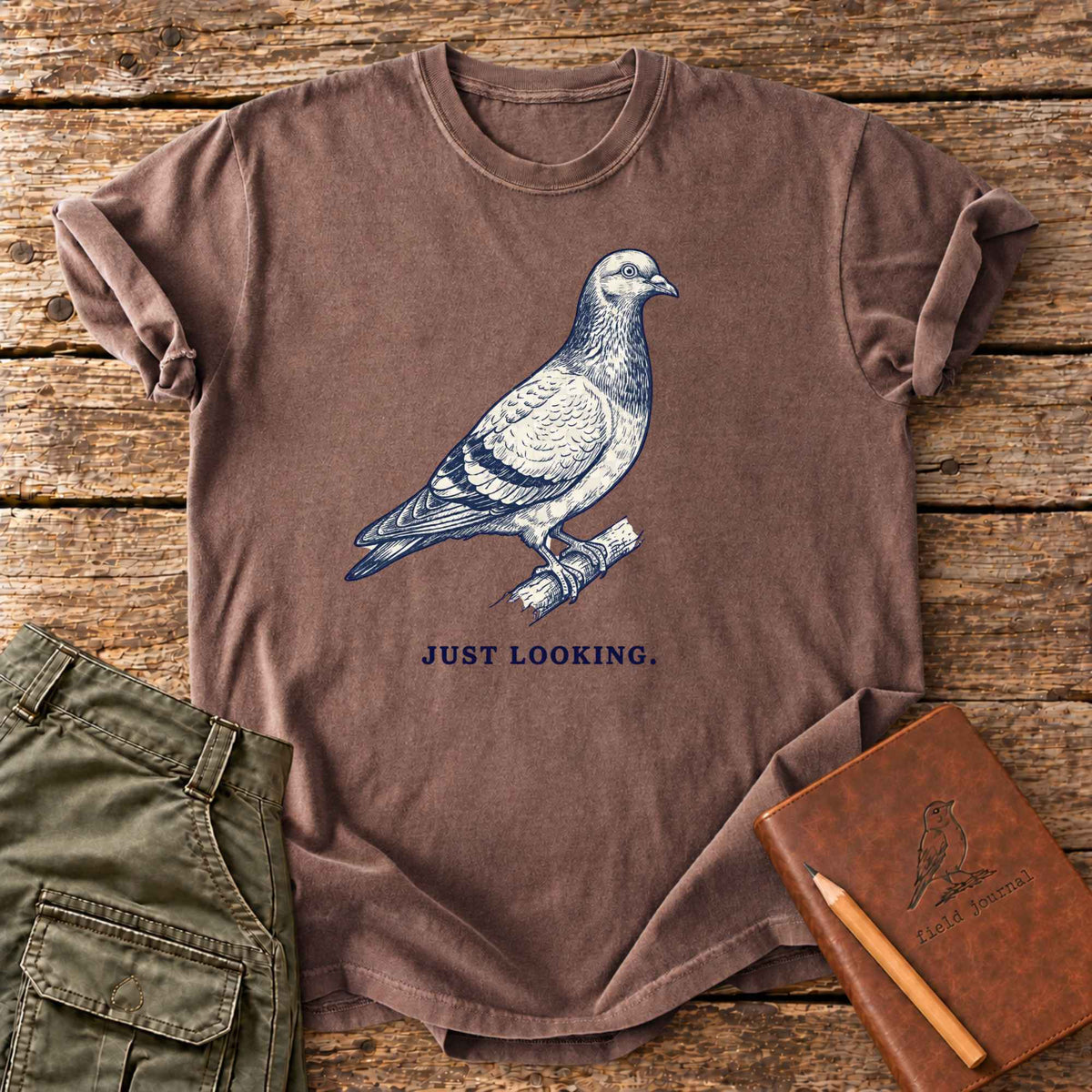 Just Looking T-Shirt