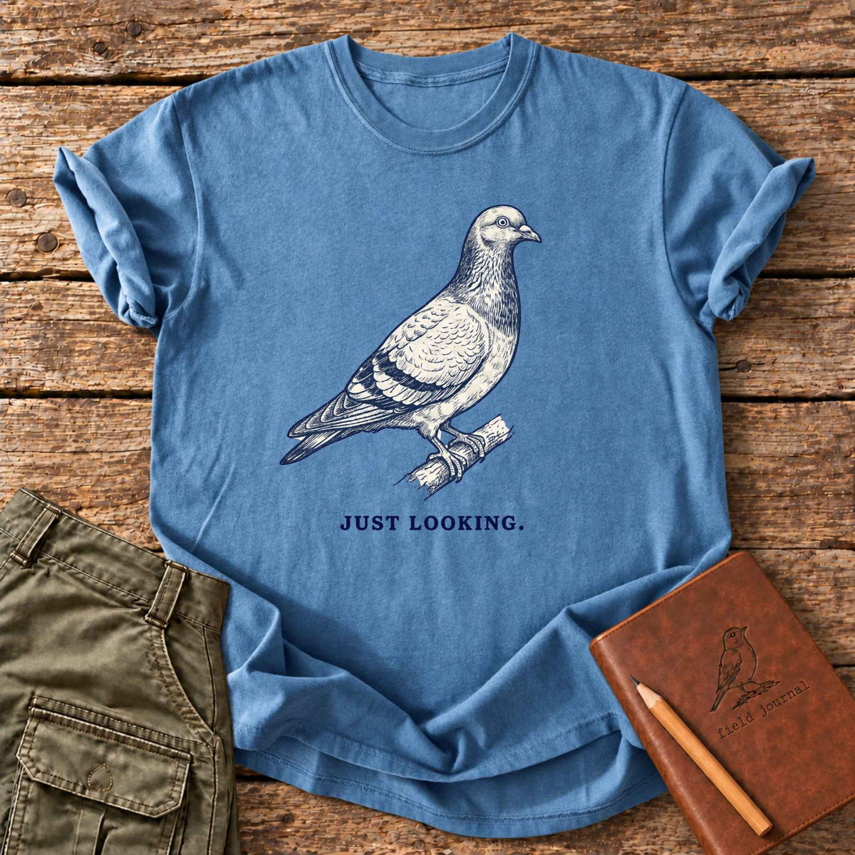Just Looking T-Shirt