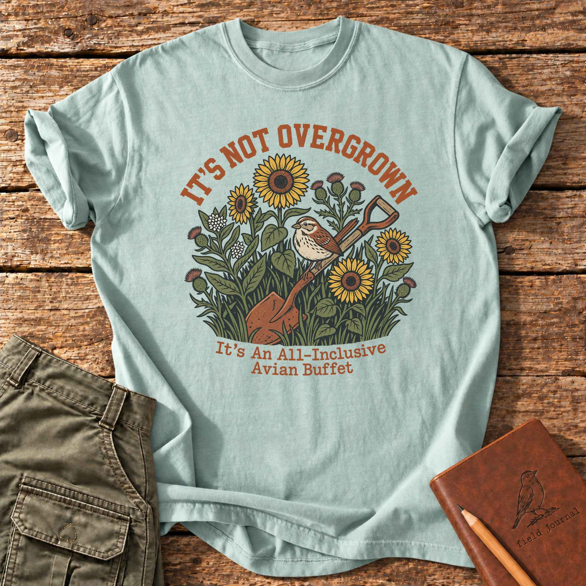 It's Not Overgrown T-Shirt