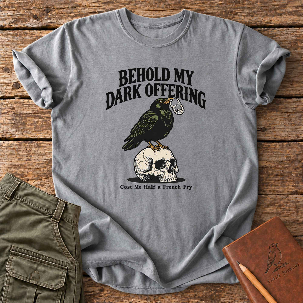 Behold My Dark Offering T-Shirt