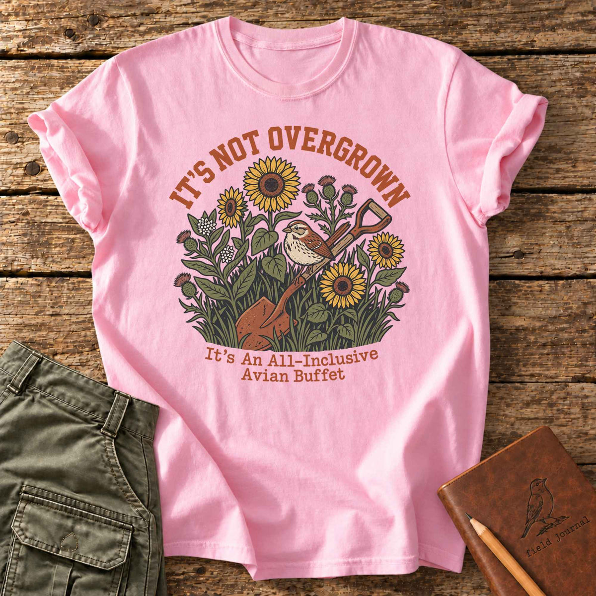 It's Not Overgrown T-Shirt