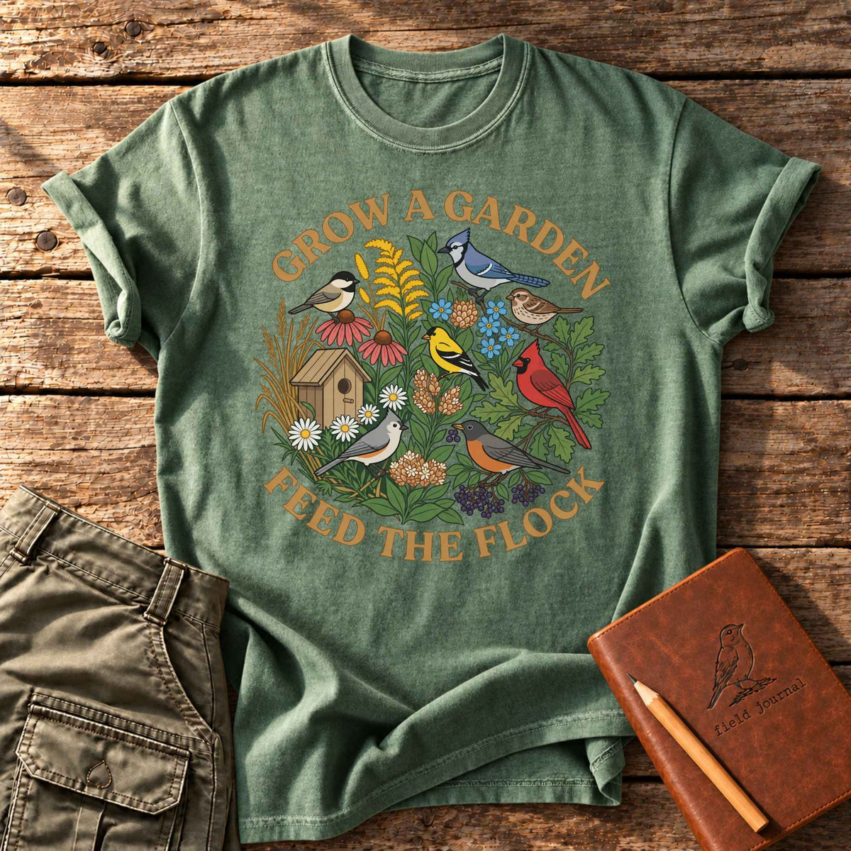 Grow A Garden T-Shirt
