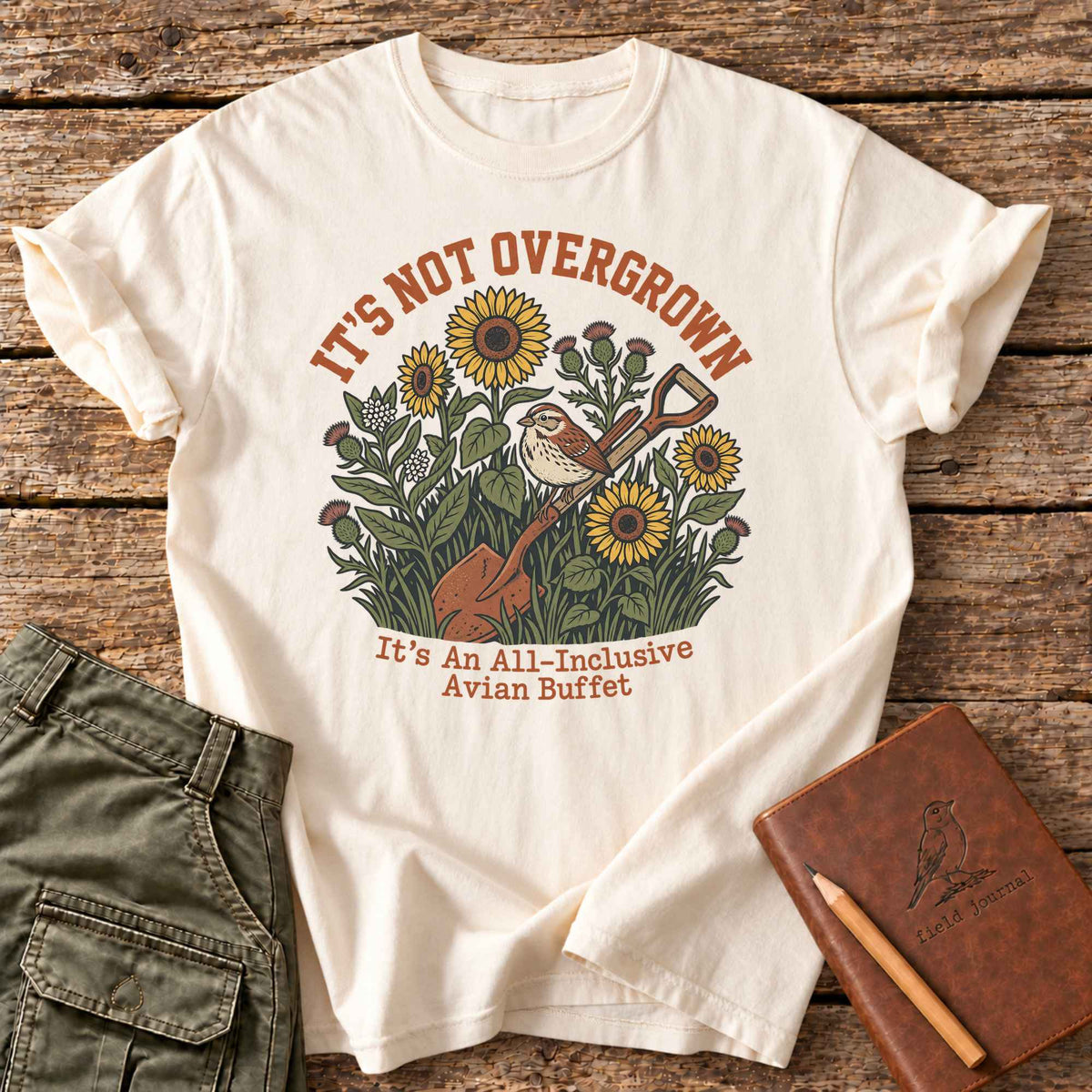 It's Not Overgrown T-Shirt