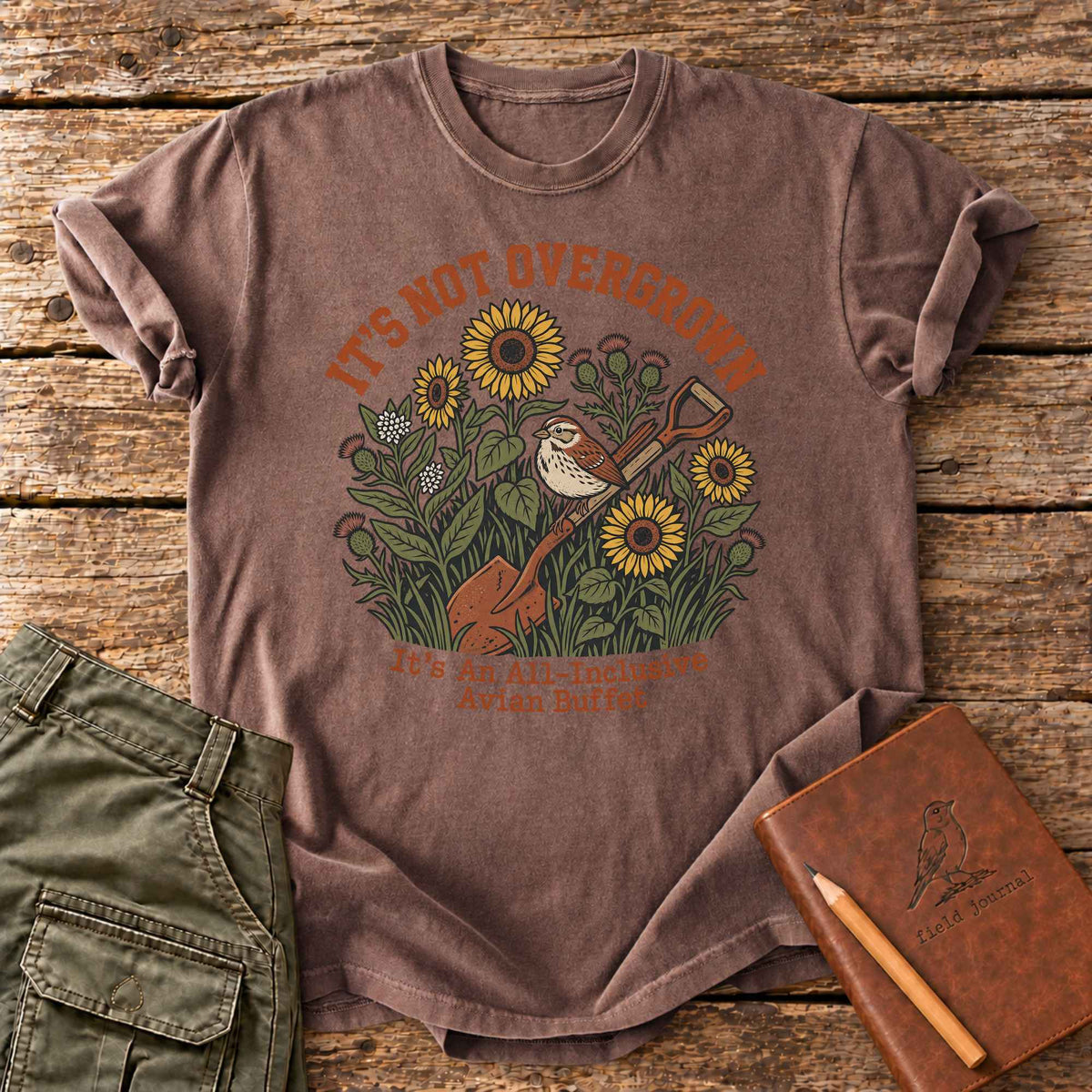 It's Not Overgrown T-Shirt