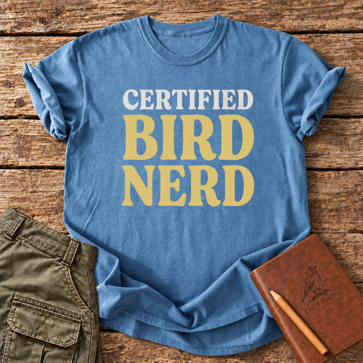 Certified Bird Nerd T-Shirt
