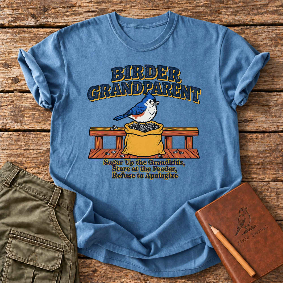 Birder Grandparent T-Shirt