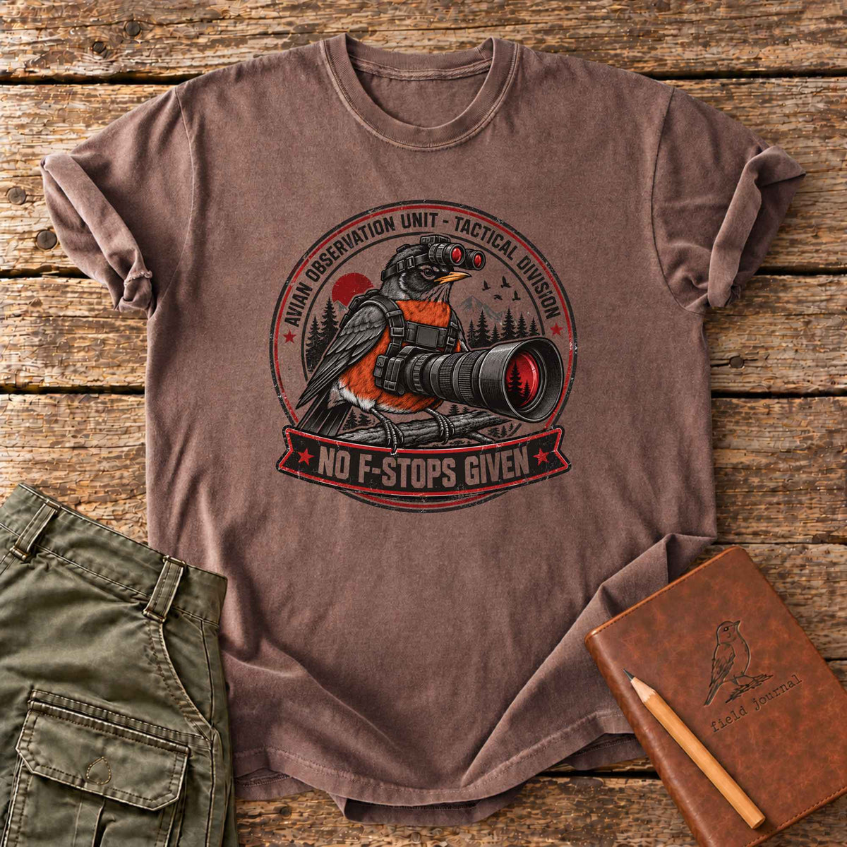 No F-Stops Given T-Shirt