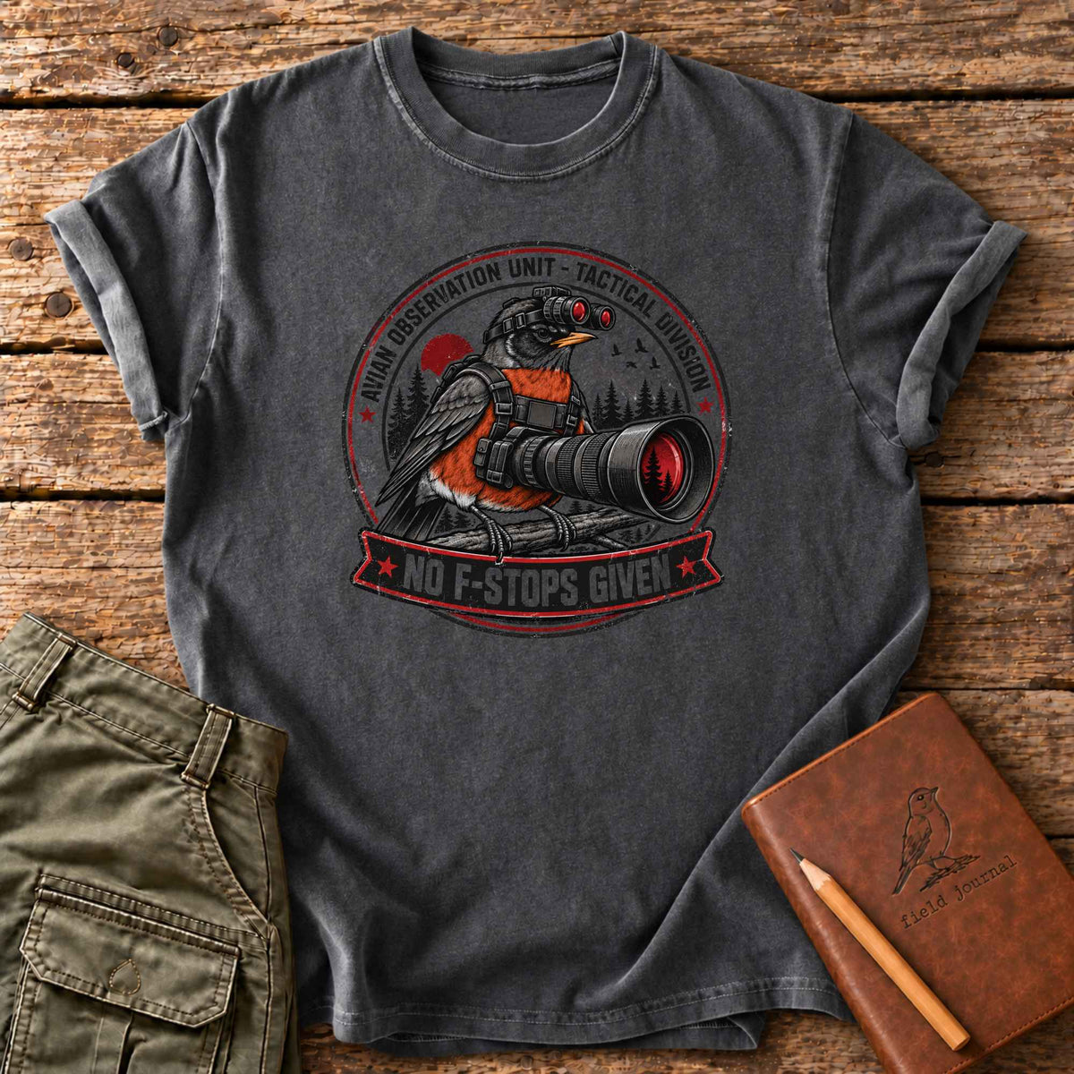 No F-Stops Given T-Shirt
