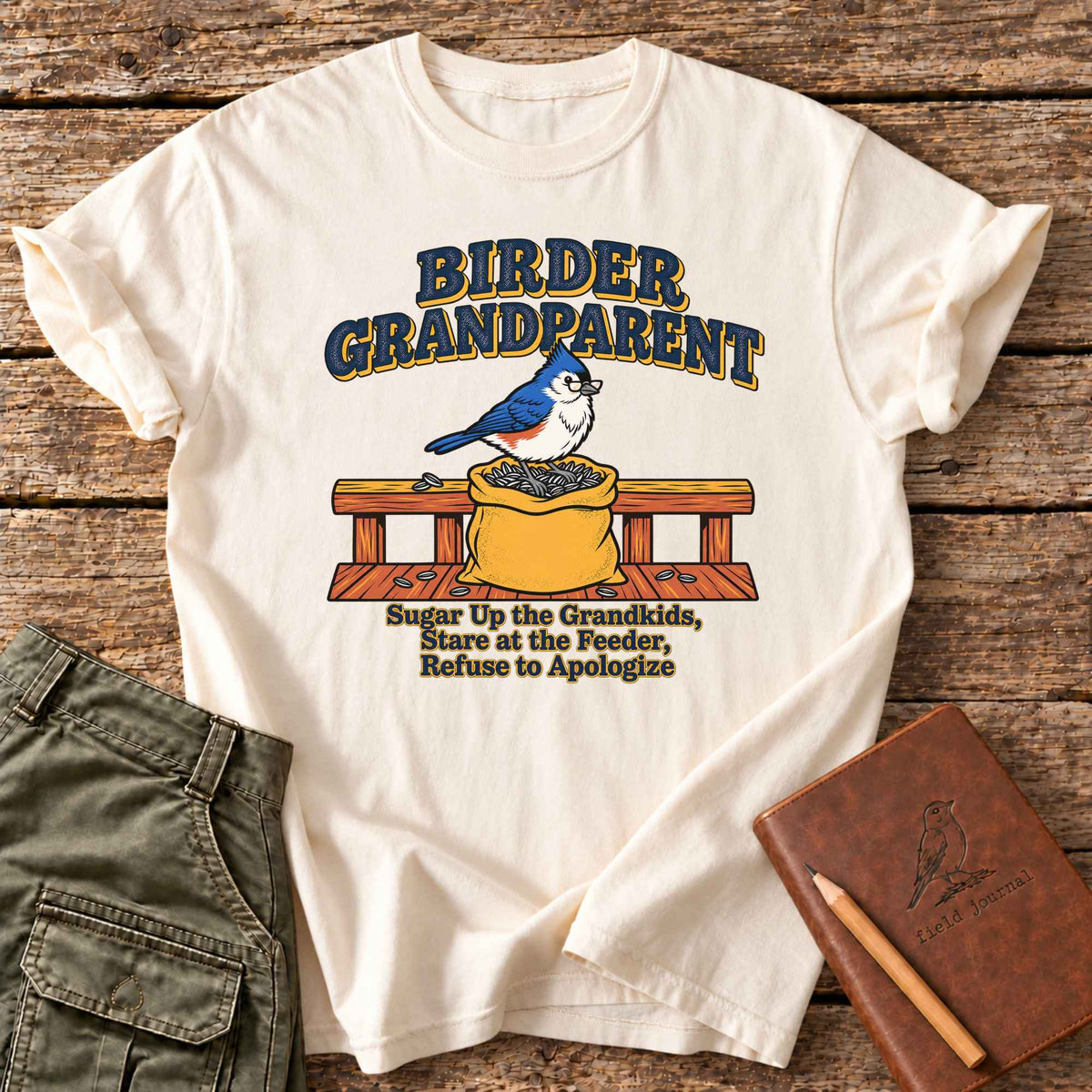 Birder Grandparent T-Shirt