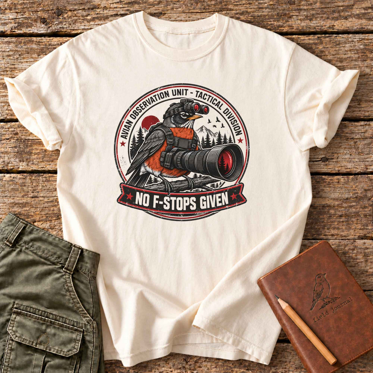 No F-Stops Given T-Shirt