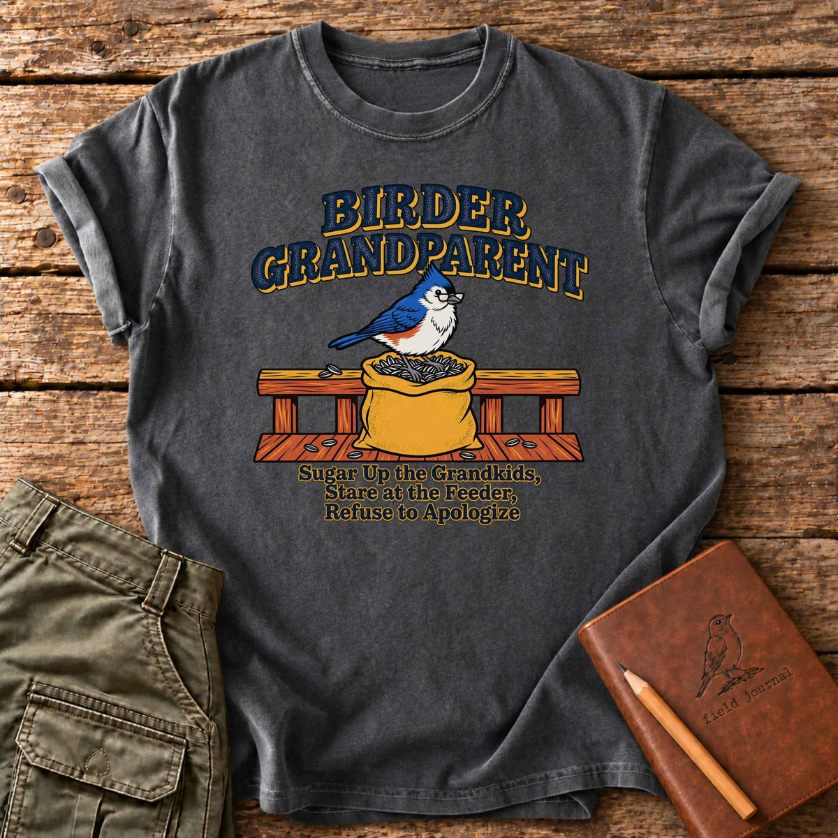 Birder Grandparent T-Shirt
