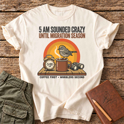 5 AM Migration T-Shirt