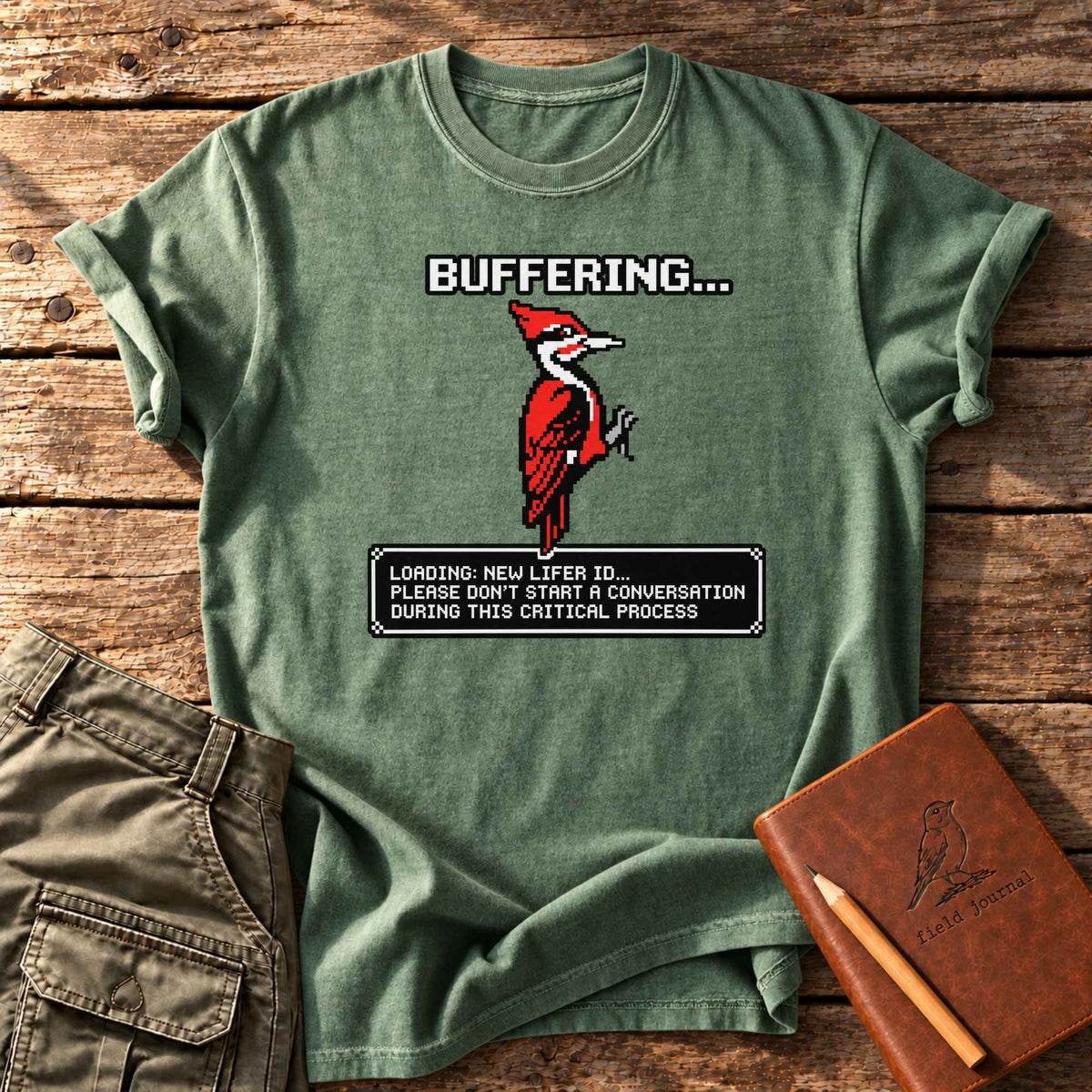 Buffering... T-Shirt