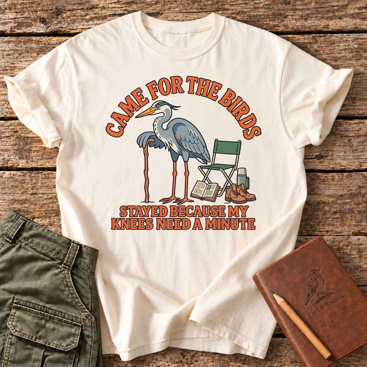 Came For The Birds T-Shirt